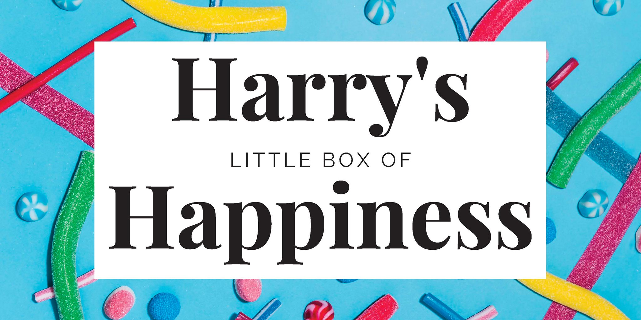 Harrys happiness logo